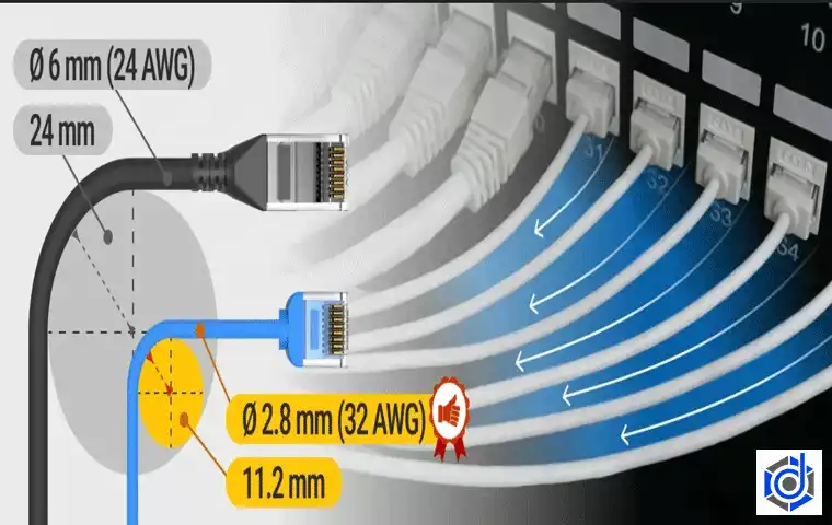 پچ کوردcat6  یوگرین 
